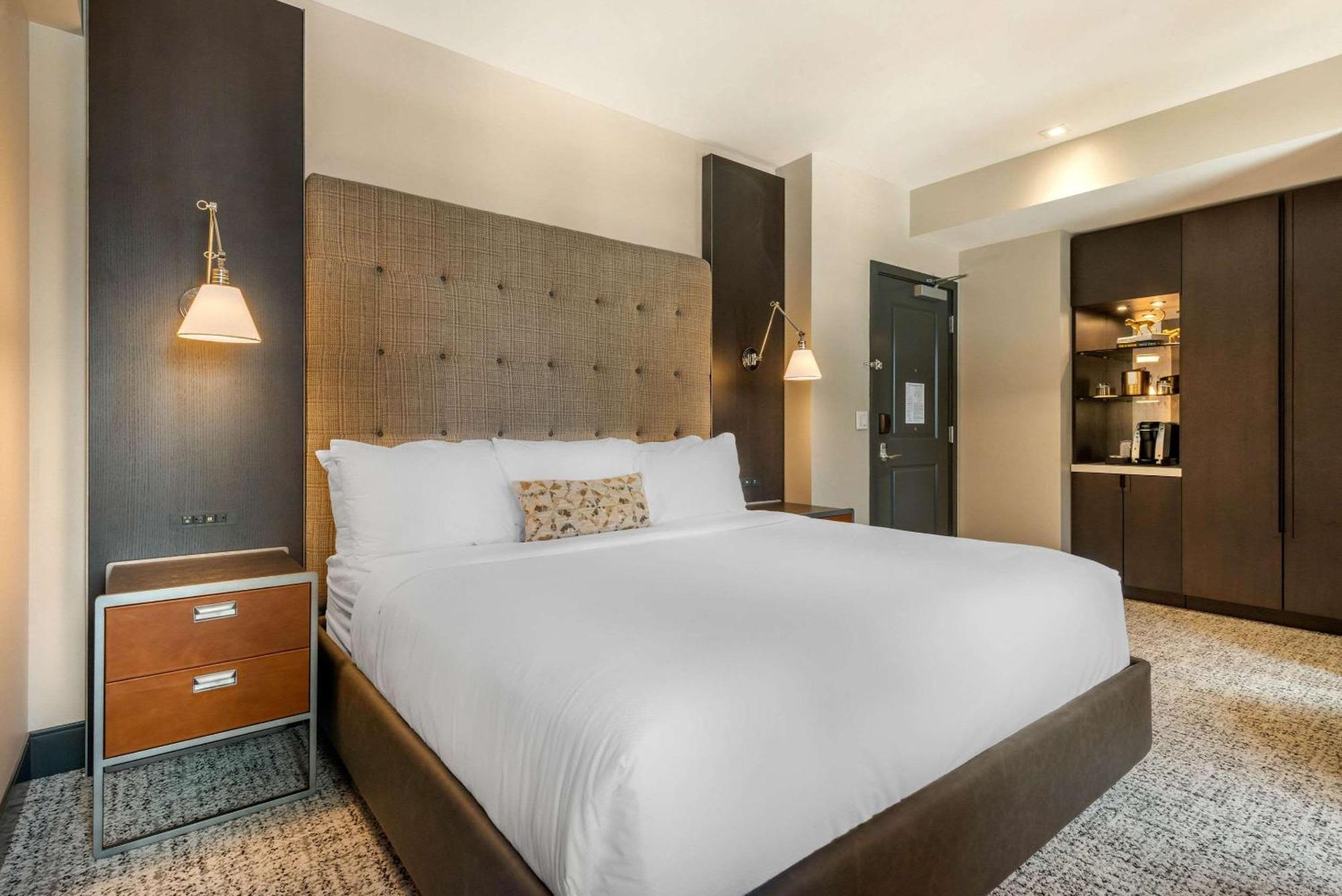 แคมเบรีย โฮเต็ล ฮุสตัน ดาวน์ทาวน์ คอนเวนชั่นเซ็นเตอร์ Hotel ฮูสตัน ภายนอก รูปภาพ