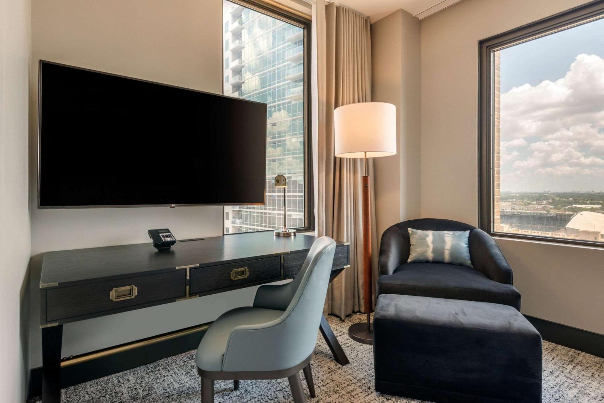 แคมเบรีย โฮเต็ล ฮุสตัน ดาวน์ทาวน์ คอนเวนชั่นเซ็นเตอร์ Hotel ฮูสตัน ภายนอก รูปภาพ