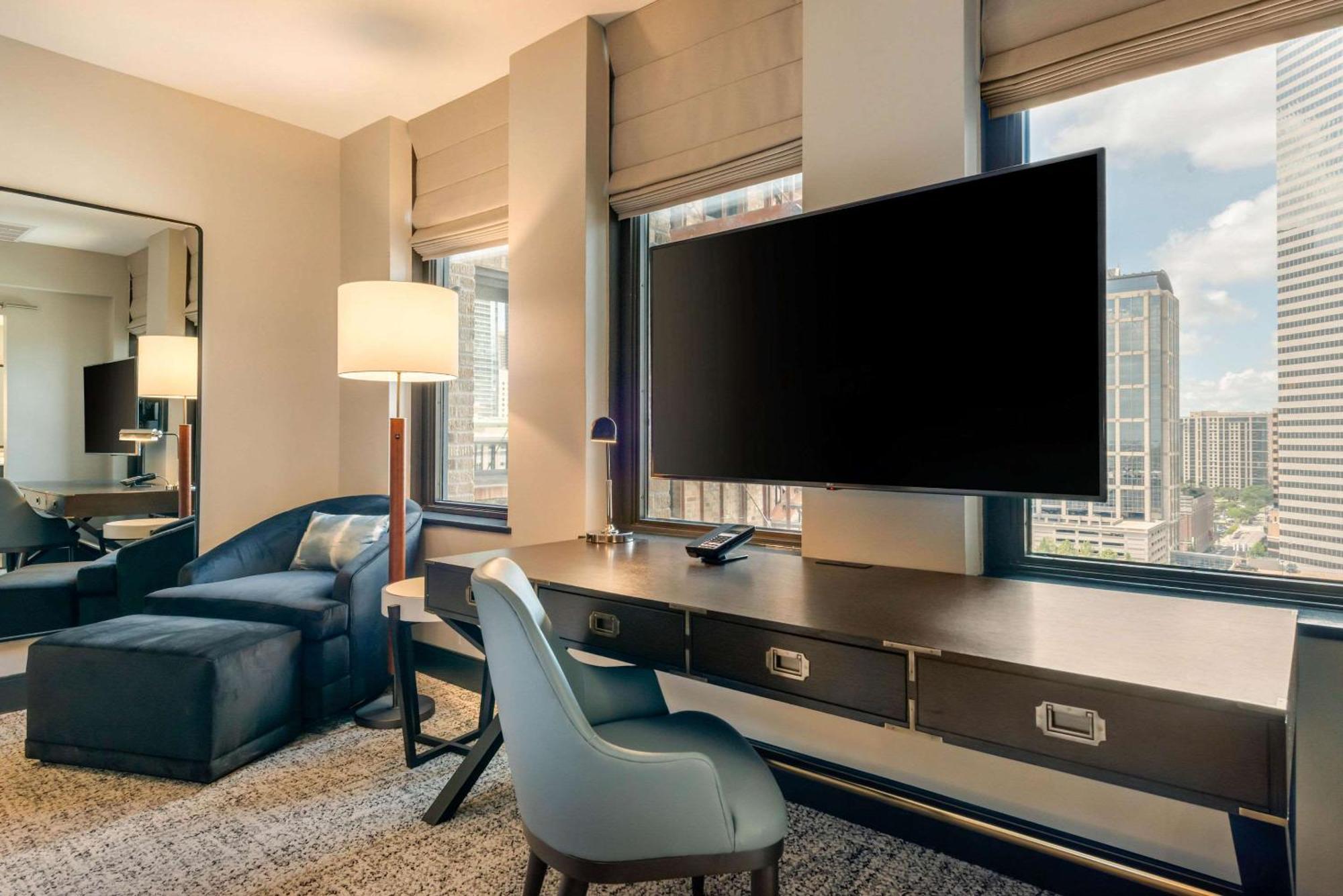 แคมเบรีย โฮเต็ล ฮุสตัน ดาวน์ทาวน์ คอนเวนชั่นเซ็นเตอร์ Hotel ฮูสตัน ภายนอก รูปภาพ