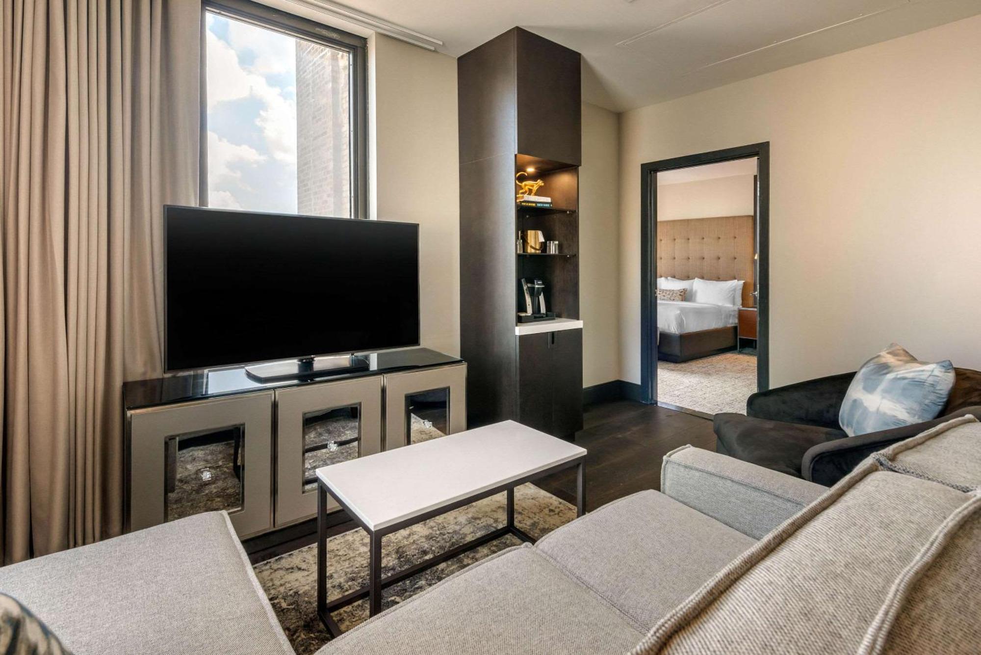 แคมเบรีย โฮเต็ล ฮุสตัน ดาวน์ทาวน์ คอนเวนชั่นเซ็นเตอร์ Hotel ฮูสตัน ภายนอก รูปภาพ