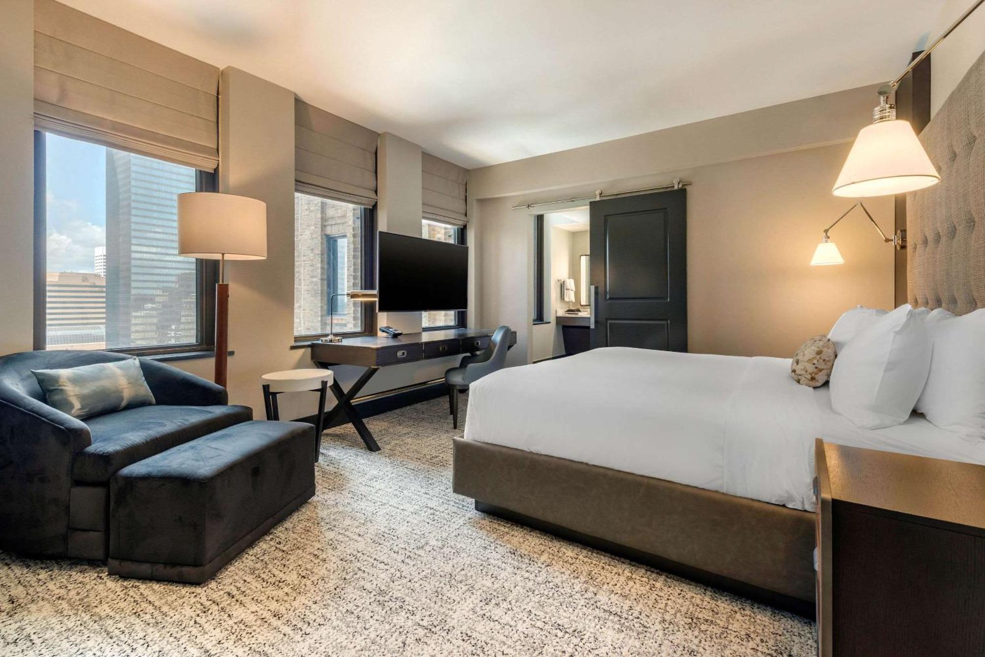 แคมเบรีย โฮเต็ล ฮุสตัน ดาวน์ทาวน์ คอนเวนชั่นเซ็นเตอร์ Hotel ฮูสตัน ภายนอก รูปภาพ