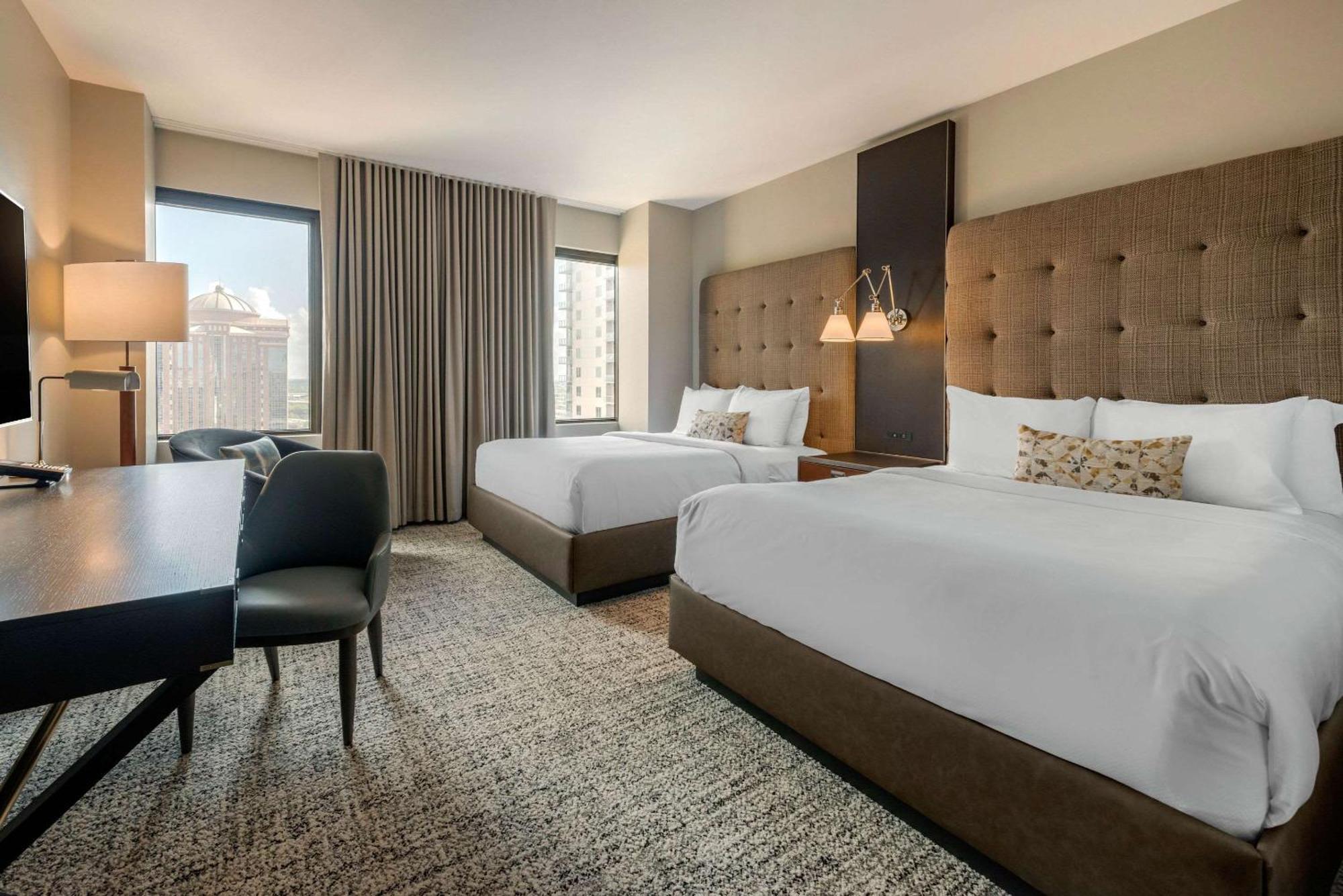 แคมเบรีย โฮเต็ล ฮุสตัน ดาวน์ทาวน์ คอนเวนชั่นเซ็นเตอร์ Hotel ฮูสตัน ภายนอก รูปภาพ
