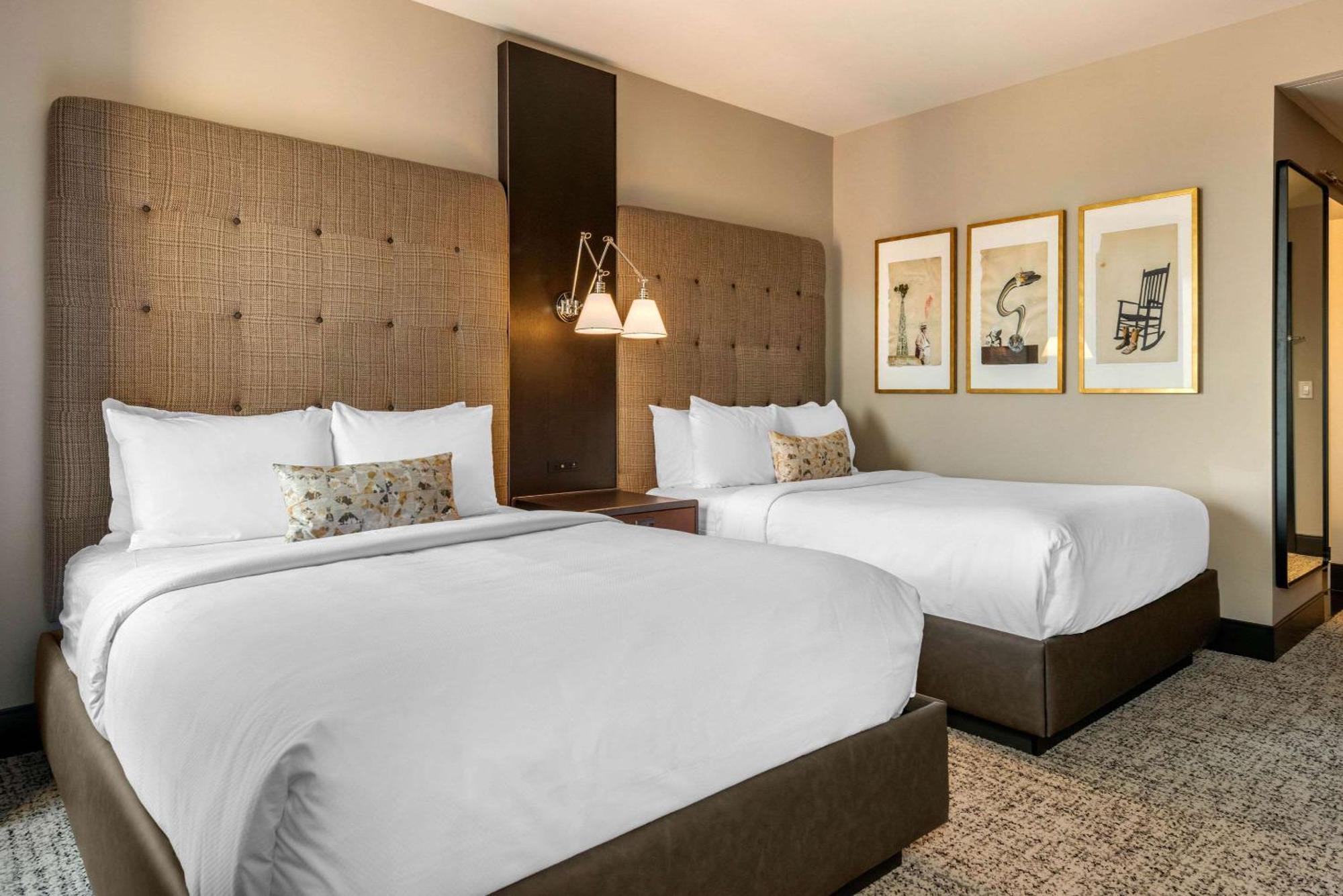 แคมเบรีย โฮเต็ล ฮุสตัน ดาวน์ทาวน์ คอนเวนชั่นเซ็นเตอร์ Hotel ฮูสตัน ภายนอก รูปภาพ